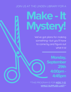 Make-It Mystery! Make-It Mystery!